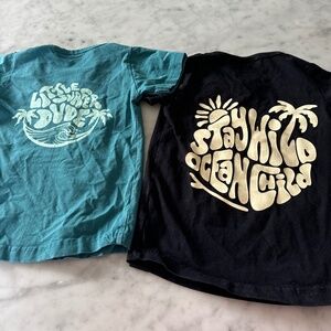 Little surfer dude tshirts